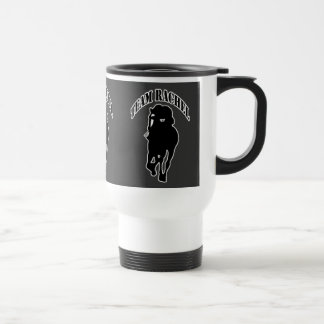 Viaje Taza de la plantilla de Raquel del equipo