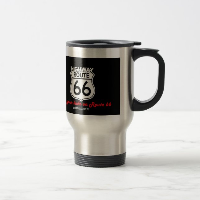 Viaje Taza de la ruta 66 (Derecha)