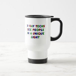 Viaje Taza de la tecnología de la radiografía