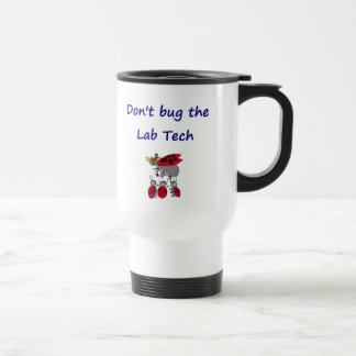 Viaje Taza de la tecnología del laboratorio