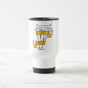 VIAJE TAZA DE LA TECNOLOGÍA DEL VETERINARIO