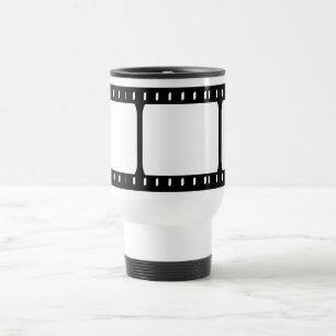 Viaje Taza de la tira de la película de la foto