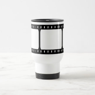 Viaje Taza de la tira de la película de la foto