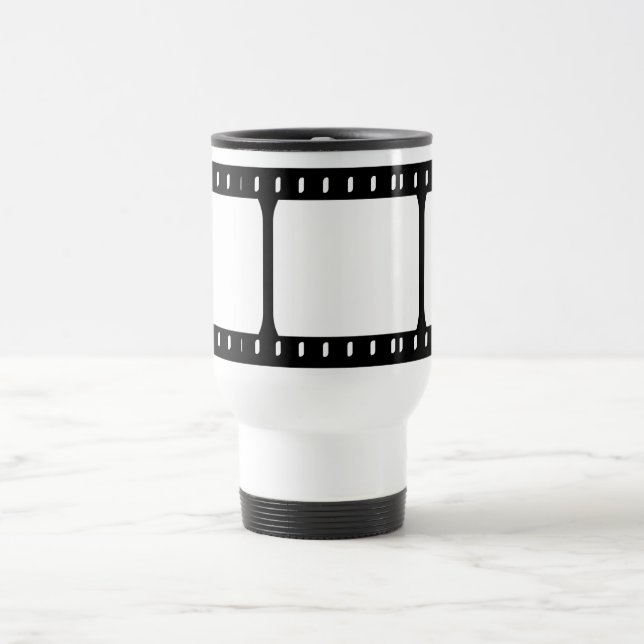 Viaje Taza de la tira de la película de la foto (Centro)