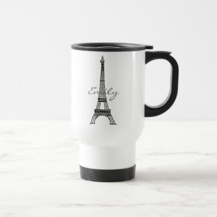 Viaje Taza de la torre Eiffel