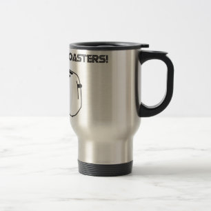 Viaje Taza de la tostadora de Frakking