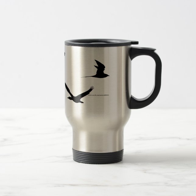 Viaje Taza de las aves marinas (Derecha)