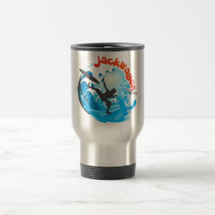 Viaje Taza de las personas que practica surf de