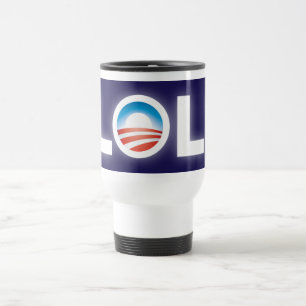 Viaje Taza de LOL Obama