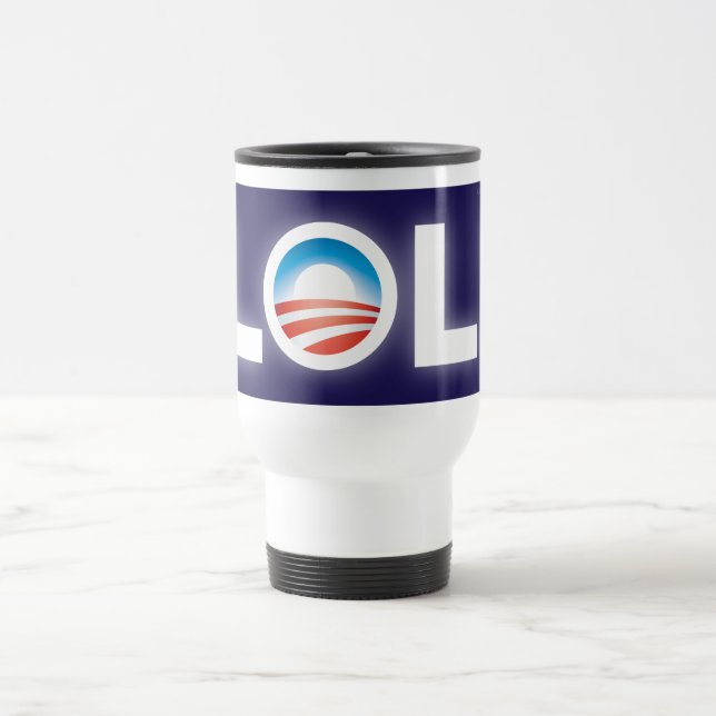 Viaje Taza de LOL Obama (Centro)
