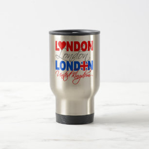 Viaje Taza de Londres - elija el estilo y el color