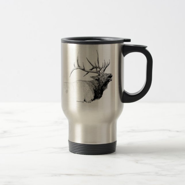 Viaje Taza de los alces de Bull (Derecha)
