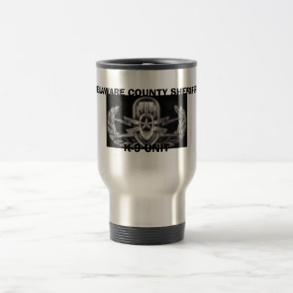 VIAJE TAZA DE LOS SHERIFFS K-9 DEL CONDADO DE DELAWARE