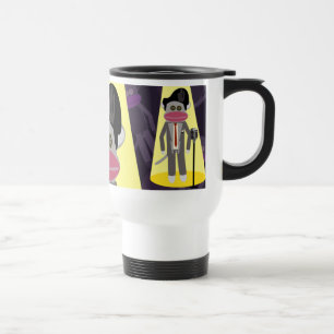Viaje Taza de lujo del mono del cantante melódico