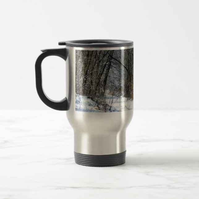 Viaje Taza de maderas Nevado (Izquierda)