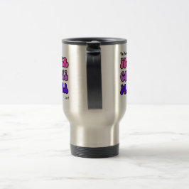 Viaje Taza de mamá collie adoptiva