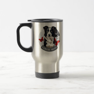 Viaje Taza de Mamá de Border Collie – Regalo de Taza de
