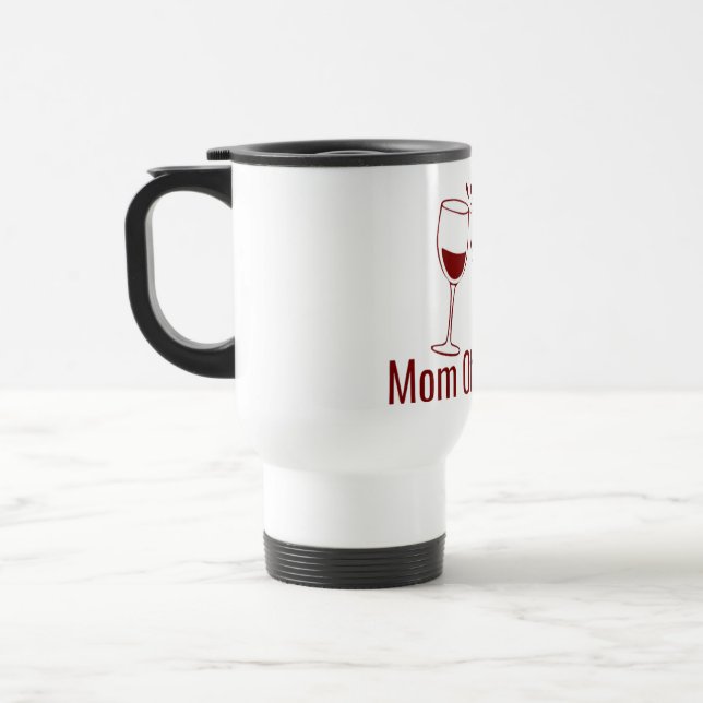 Viaje Taza de Mamá Fuera de Servicio (Izquierda)