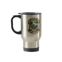 Taza de medicina para la salud mental de escondite