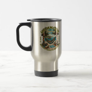 Viaje Taza de medicina para la salud mental de escondite