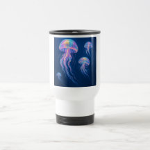 taza de medusas