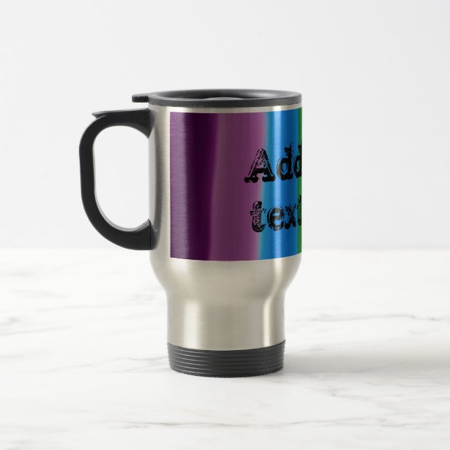 Viaje Taza de mezcla de arcoíris (Izquierda)