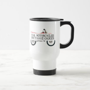 Viaje Taza de Motocross de Moto de Cross Sin Instrumento
