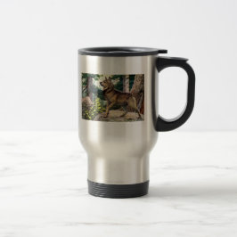 Viaje Taza de Nowegian Elkhound