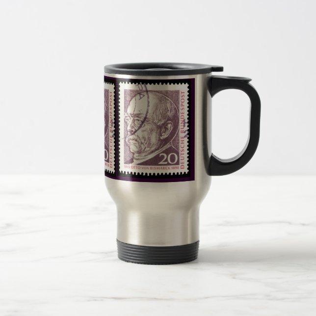 Viaje Taza de Otto von Bismarck (Derecha)