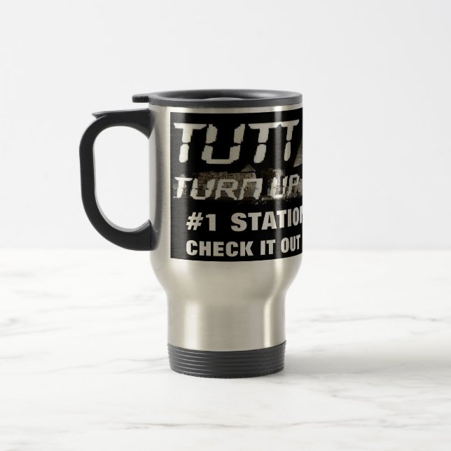 Viaje Taza de radio de Tutt (Izquierda)