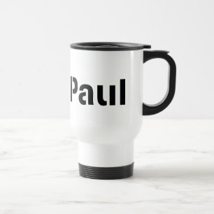 Viaje Taza de Ron Paul 2012