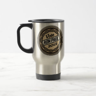 Viaje Taza de Ron Paul del voto