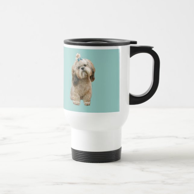 Viaje Taza de Shih Tzu (Derecha)