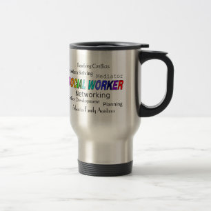 Viaje Taza de Tavel de los "cargos" del asistente social