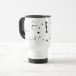 Viaje Taza de Tock de la señal del tiempo del té