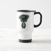 Taza de veteranos de los boinas verdes de las fuer