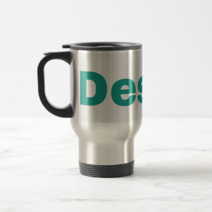 Viaje Taza de viaje/de diario de acero inoxidable 15oz