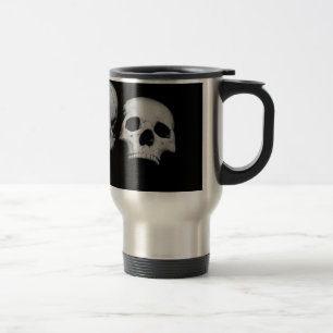 Viaje Taza de viaje/de diario de acero inoxidable de 15 