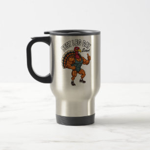 Viaje Taza de viaje/día de acción de gracias para pierna