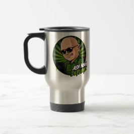 Viaje Taza de viaje/ida y vuelta Ash Nom DePlume