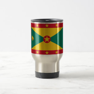Viaje Taza de viaje/ida y vuelta de la bandera de Granad