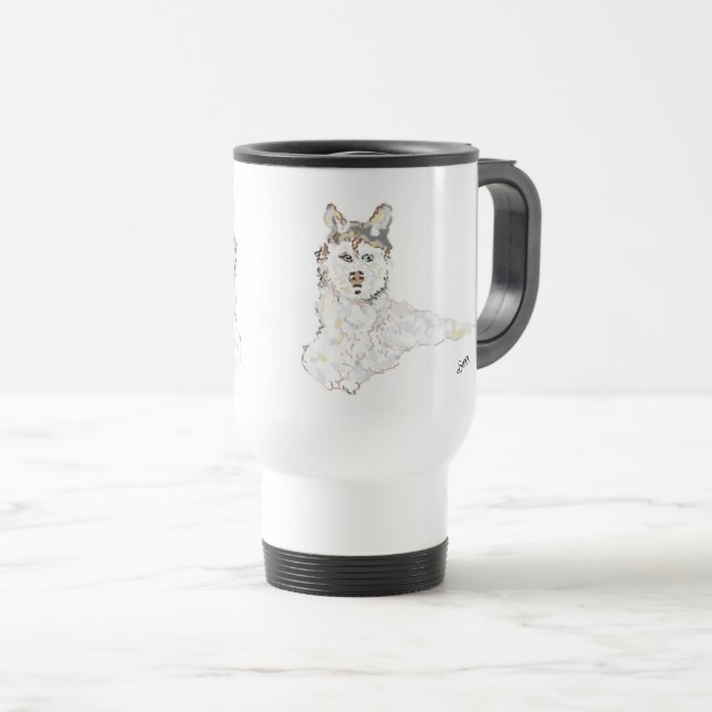 Viaje Taza de viaje: Mejores amigos (Anverso derecho)