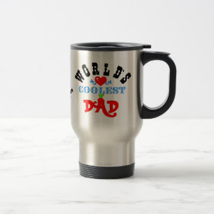 Viaje Taza de viaje/para desplazamientos "El papá más ge