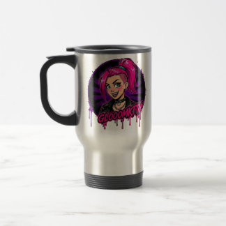 Viaje Taza de viaje/pendular Gloomkitty