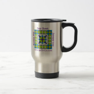 Viaje Taza del aluminio de Easy Street