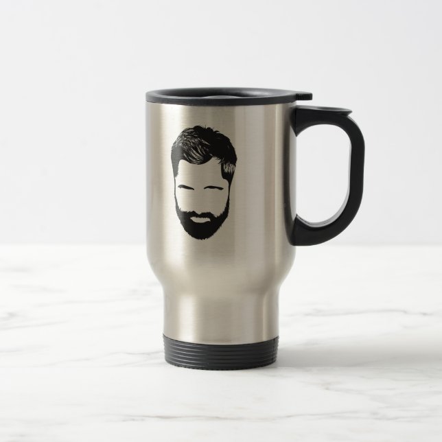 Viaje Taza del amor de la barba (Derecha)