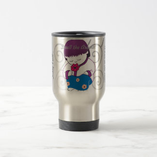 Viaje Taza del aroma del Chica-Olor de los sarong