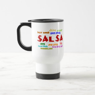 Viaje Taza del baile de la salsa para la nube de la