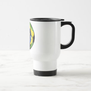 Viaje Taza del balón de fútbol del Brasil