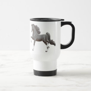 Viaje Taza del caballo de Saddlebred del americano